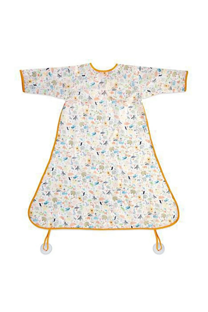 Babyjem Kolay Temizlenebilir Kollu Mama Önlüğü