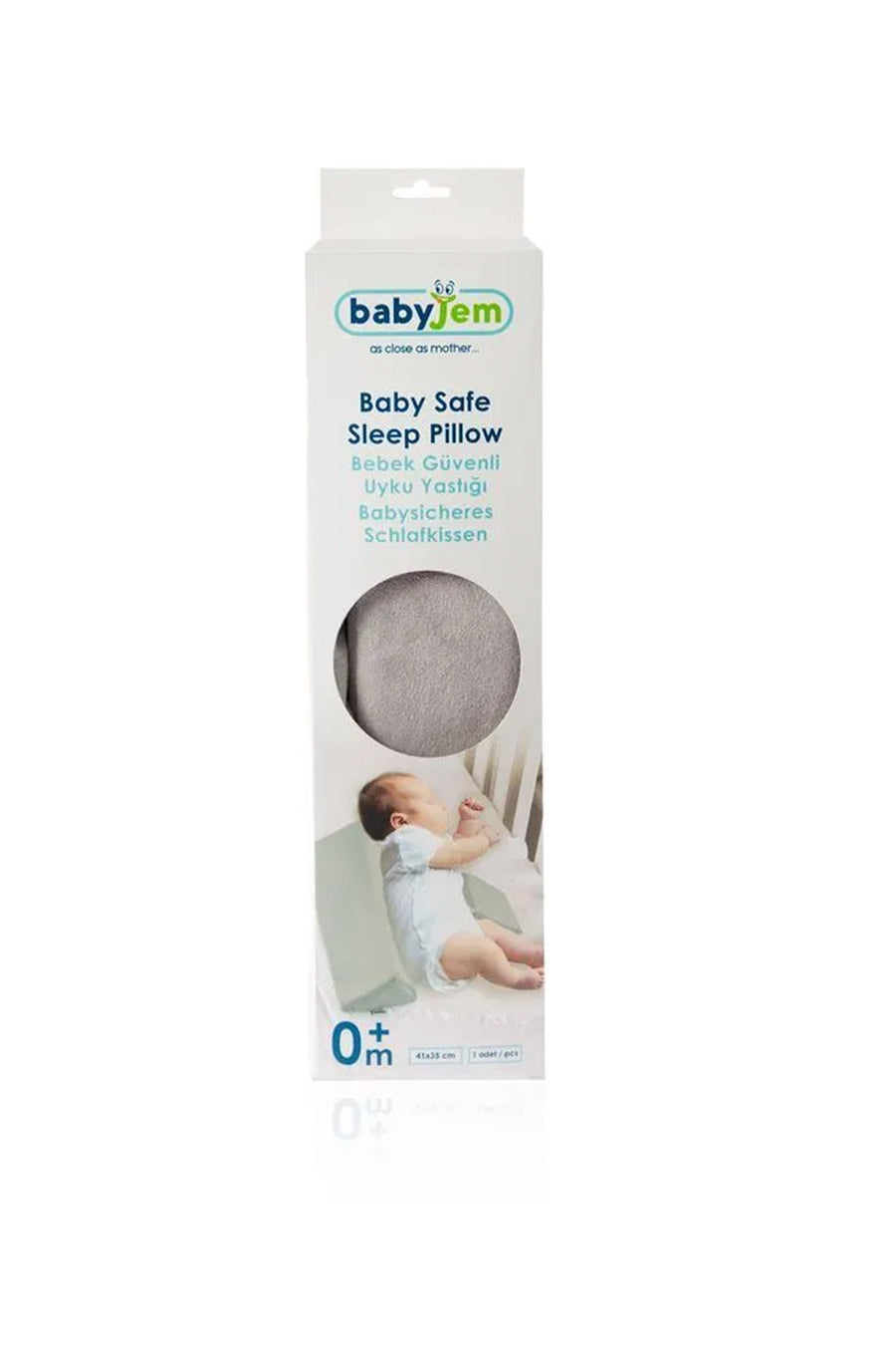 Babyjem Bebek Güvenli Uyku Yastığı
