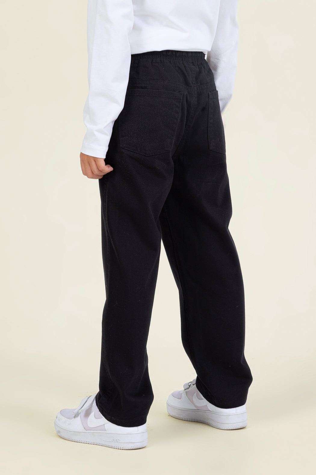 Erkek Çocuk Rahat Kesim Gabardin Pantolon