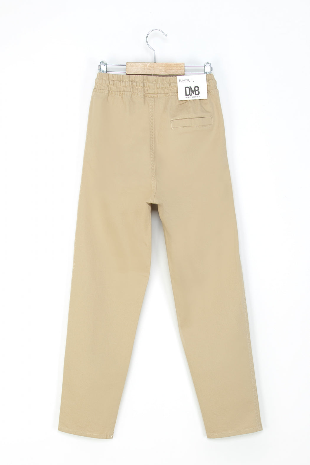 Beli Lastikli Erkek Çocuk Okul Pantolonu