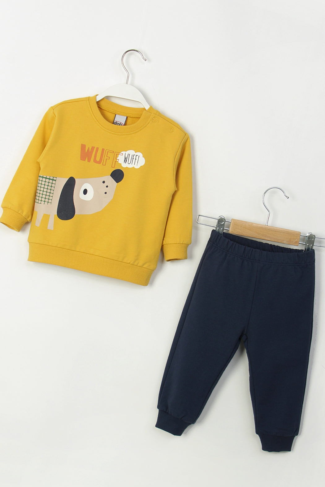 Erkek Çocuk Hayvan Baskılı Alt-Üst Takım