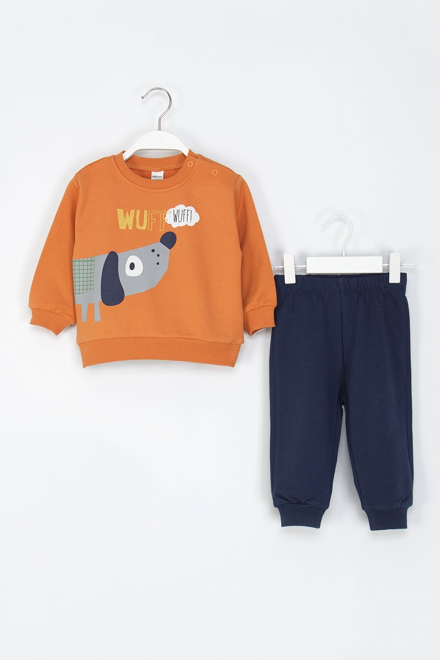 Erkek Çocuk Hayvan Baskılı Alt-Üst Takım