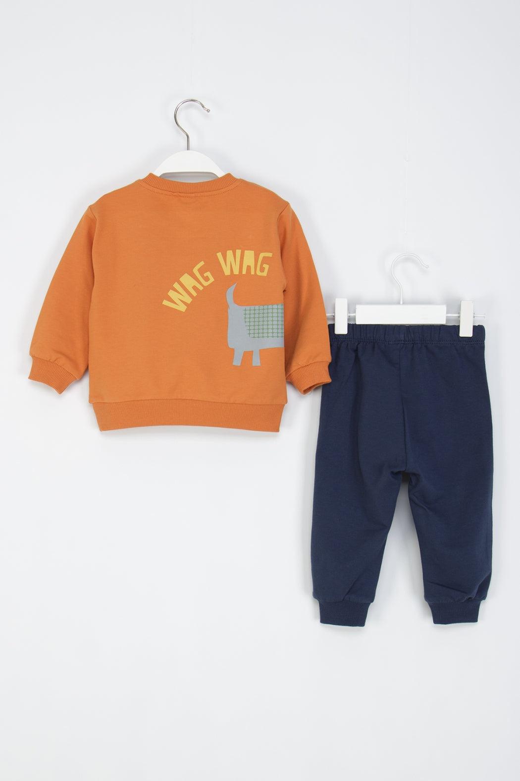 Erkek Çocuk Hayvan Baskılı Alt-Üst Takım
