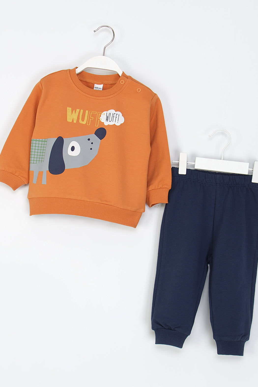 Erkek Çocuk Hayvan Baskılı Alt-Üst Takım