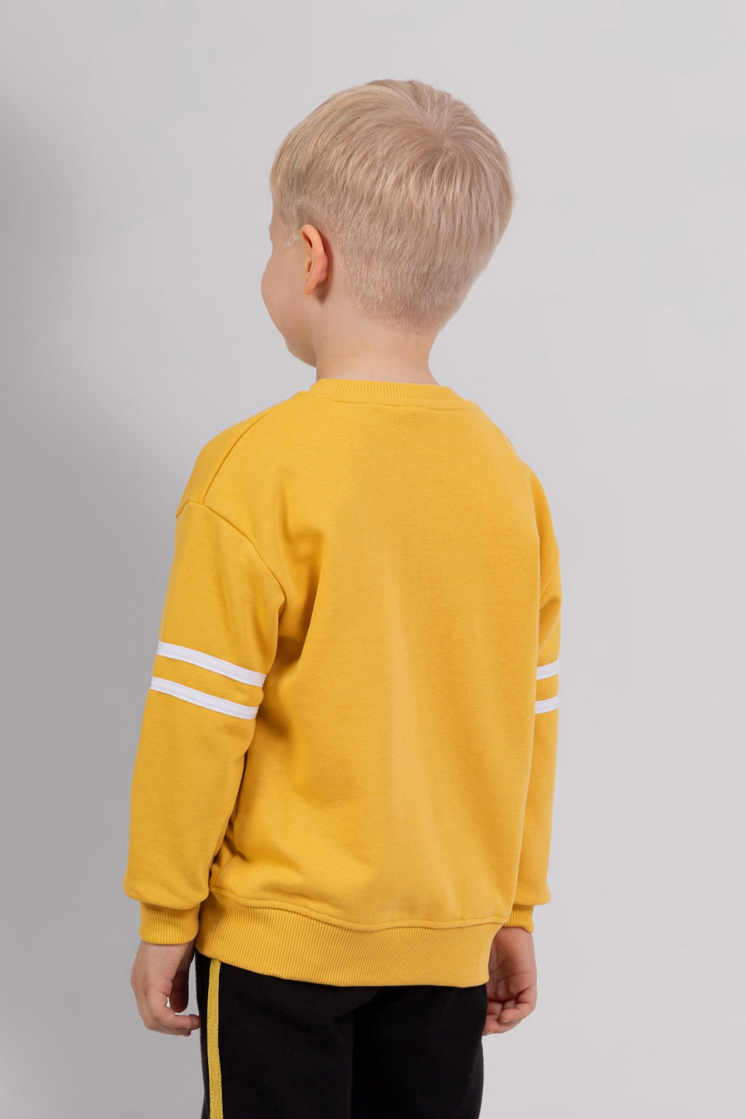 Erkek Çocuk Baskılı Alt-Üst Takım Yumuşak Pamuklu Rahat Eşofman Takımı