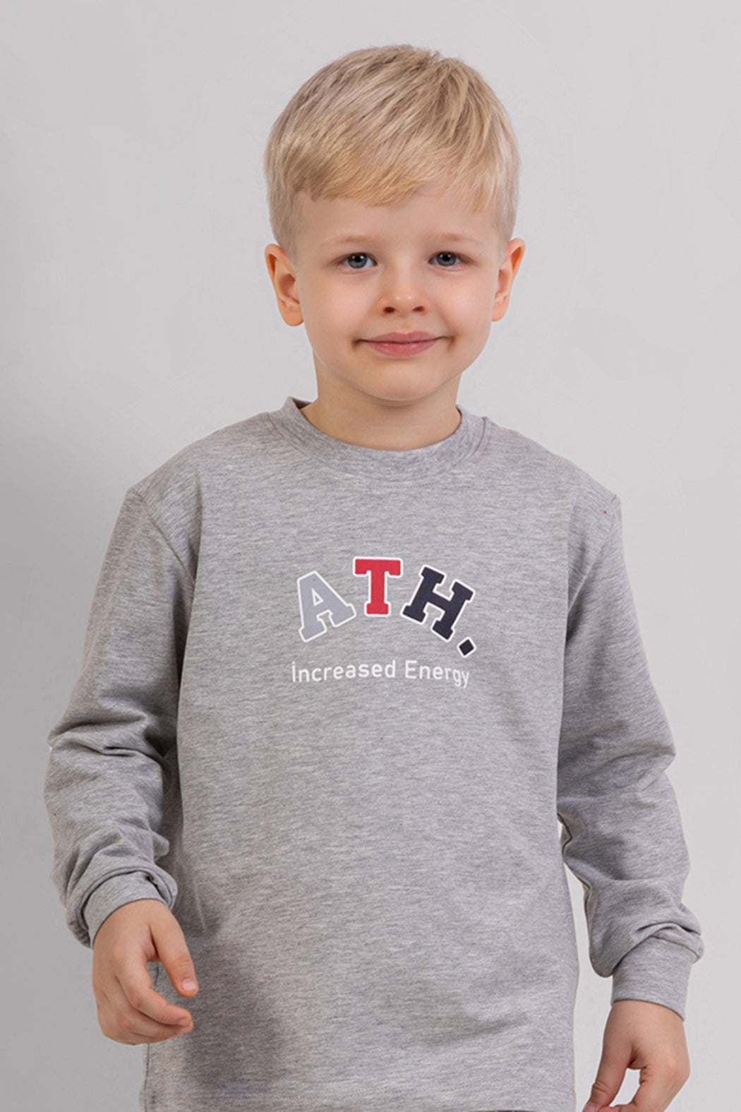 Erkek Çocuk Baskılı Alt-Üst Takım Yumuşak Pamuklu Beli Lastikli Eşofman Takımı