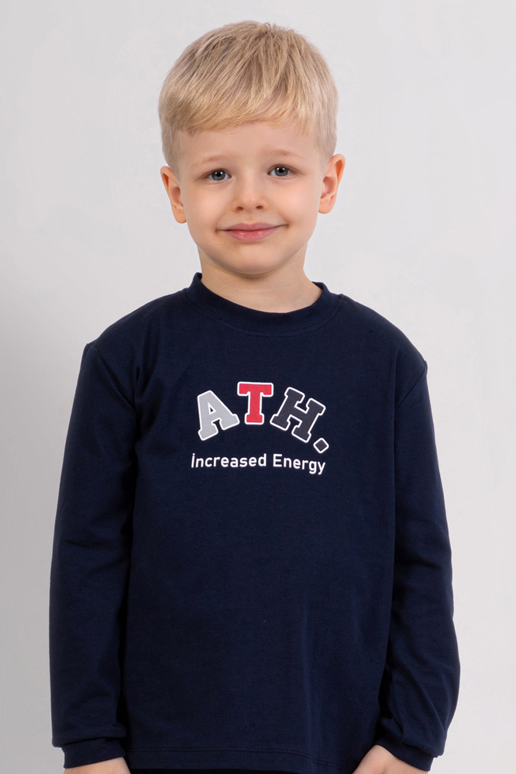 Erkek Çocuk Baskılı Alt-Üst Takım Yumuşak Pamuklu Beli Lastikli Eşofman Takımı