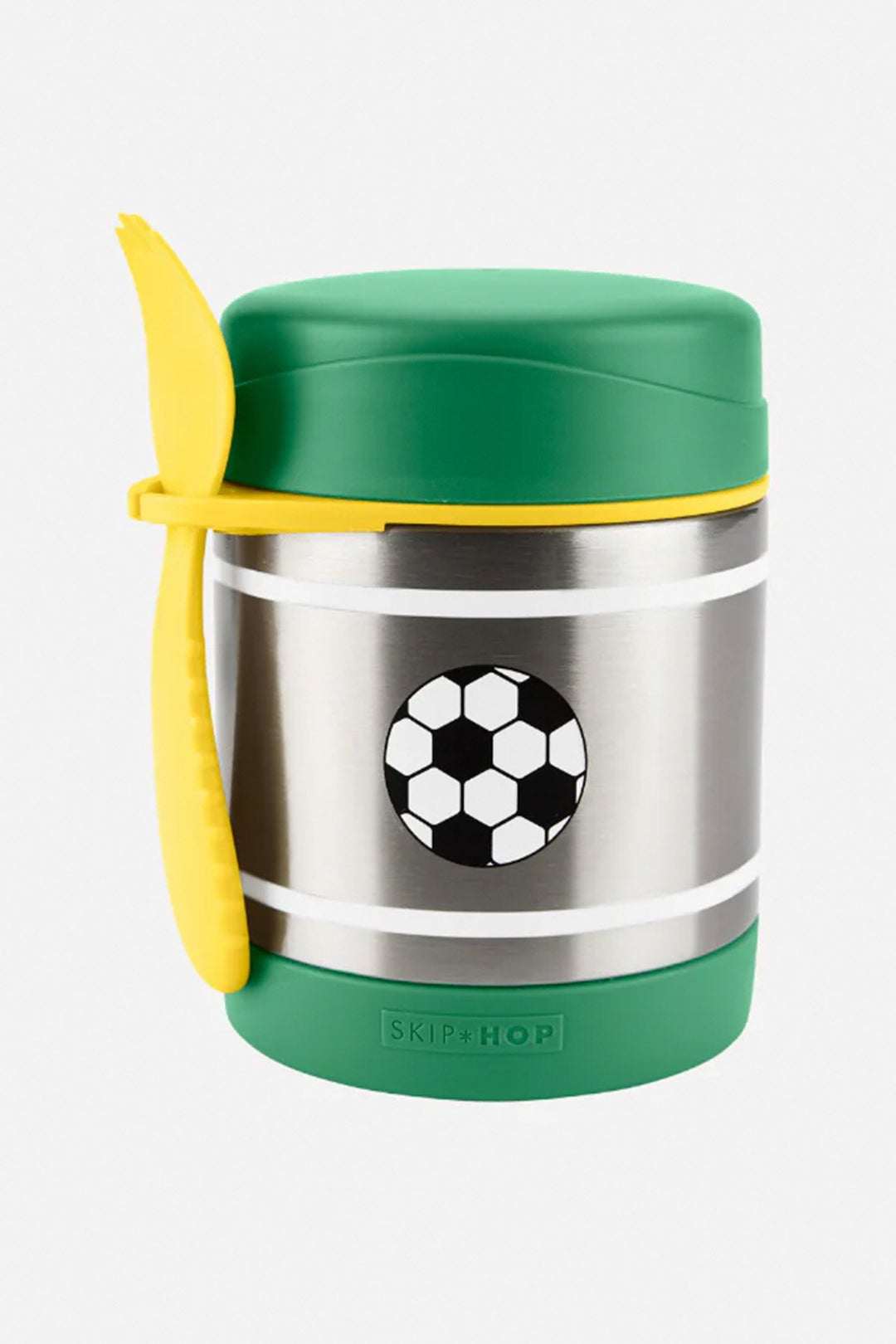 Skip Hop Futbol Desenli Çelik Çocuk Termos