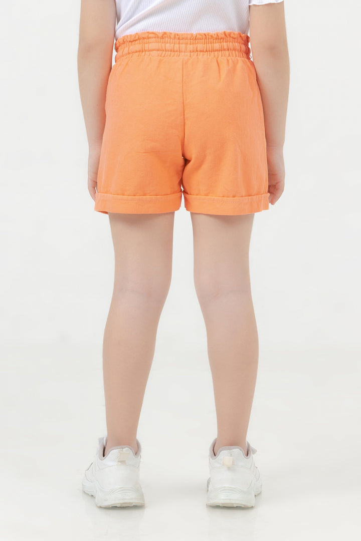 Kız Çocuk Gabardin Şort
