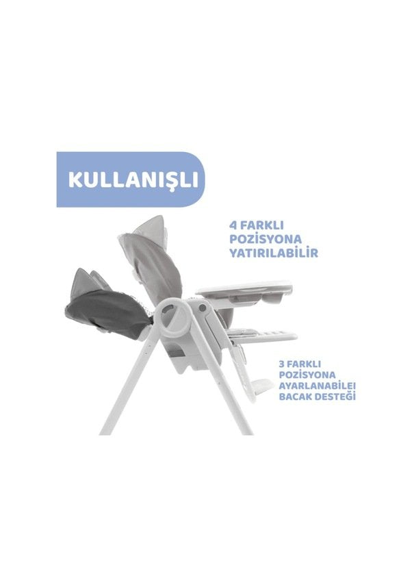 CHİCCO POLLY 2 START MAMA SANDALYESİ DOTS