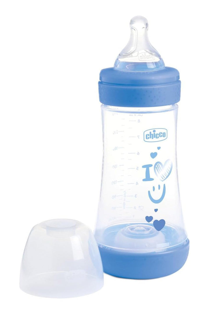 Chicco P5 Antikolik Biberon Pp 240 ml Mavi