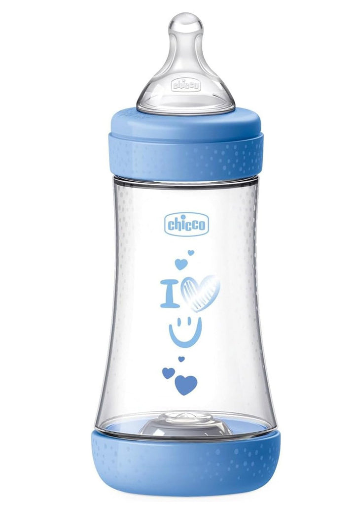 Chicco P5 Antikolik Biberon Pp 240 ml Mavi