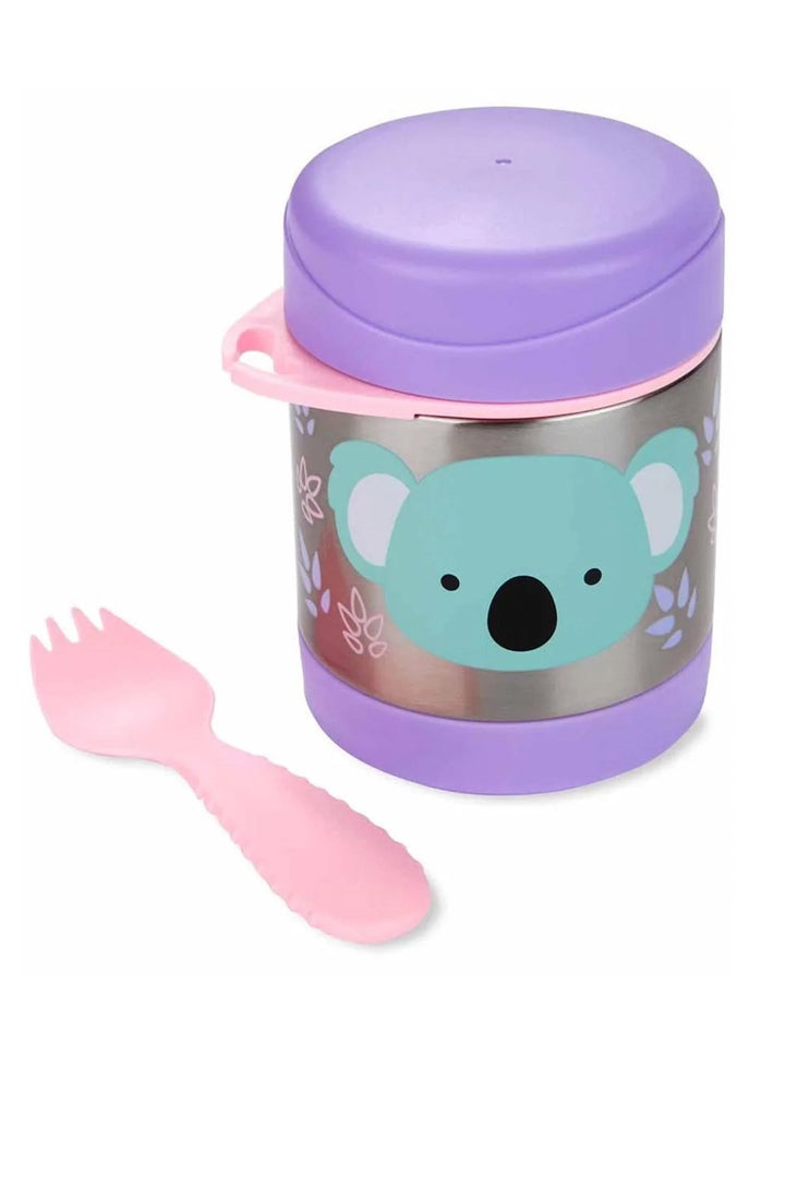 Skip Hop Koala Desenli Paslanmaz Çelik Termos