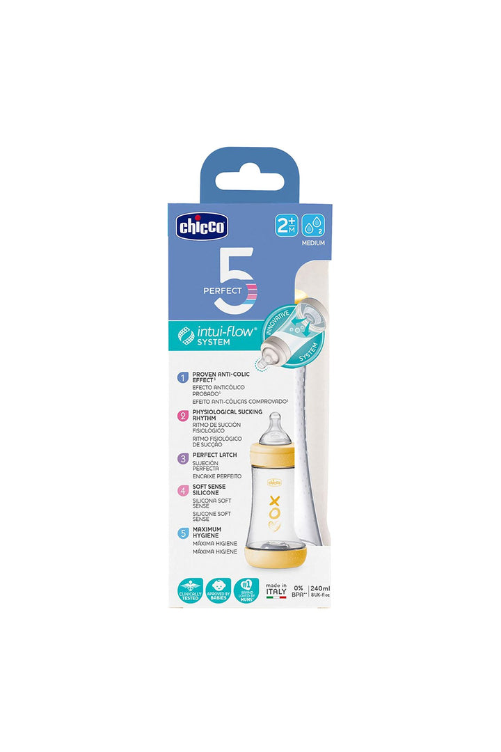 Chicco Perfect 5 Antikolik Biberon PP 240 ml Unisex
