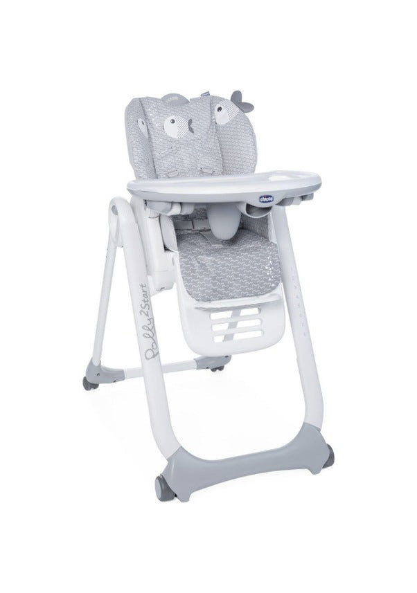 CHİCCO POLLY 2 START MAMA SANDALYESİ DOTS