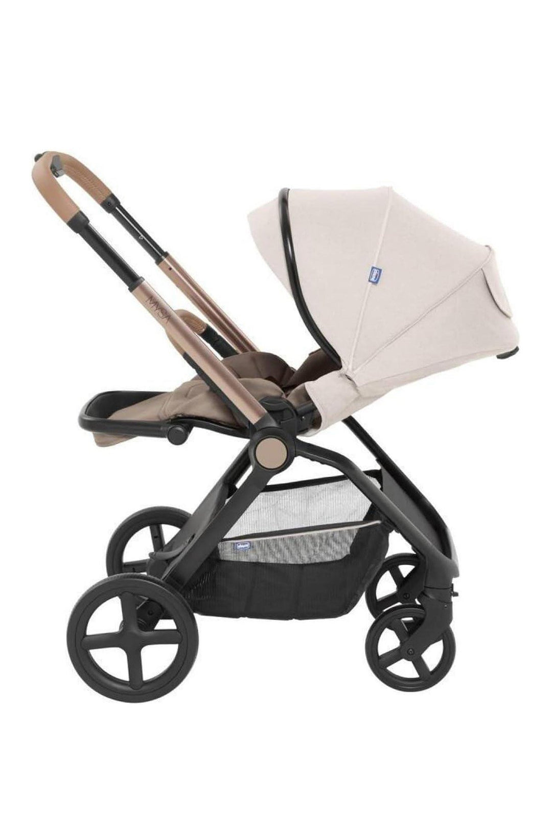 Chicco Duo Mysa Travel Sistem Bebek Arabası + Kory Oto Koltuğu + Ana Kucağı Adaptörü Seyahat Set