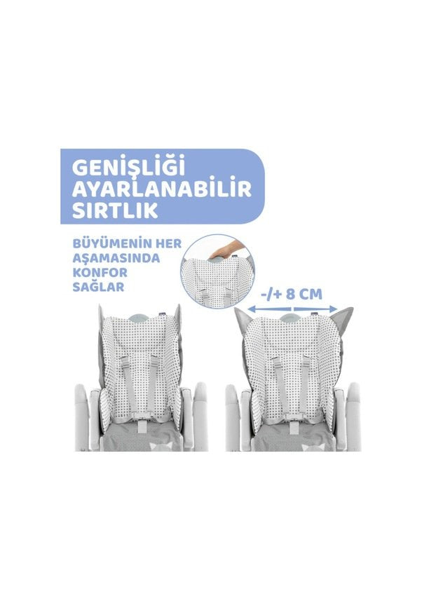 CHİCCO POLLY 2 START MAMA SANDALYESİ DOTS