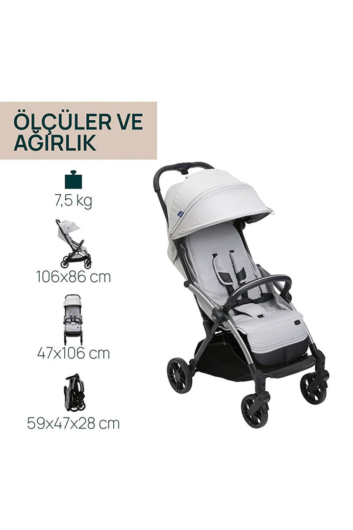 Goody XPlus Travel Set Bebek Arabası Kory Oto Koltuğu Ana Kucağı Adaptörü Doğumdan İtibaren Kullanım