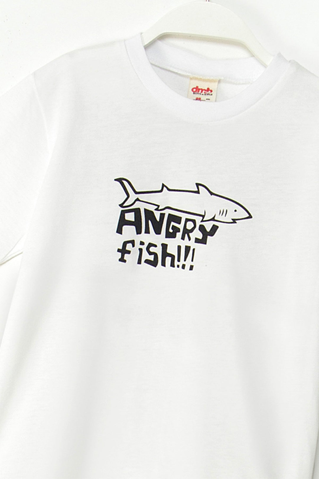 Angry Fish Baskılı Tişört Şort 2'Li Erkek Çocuk Takım