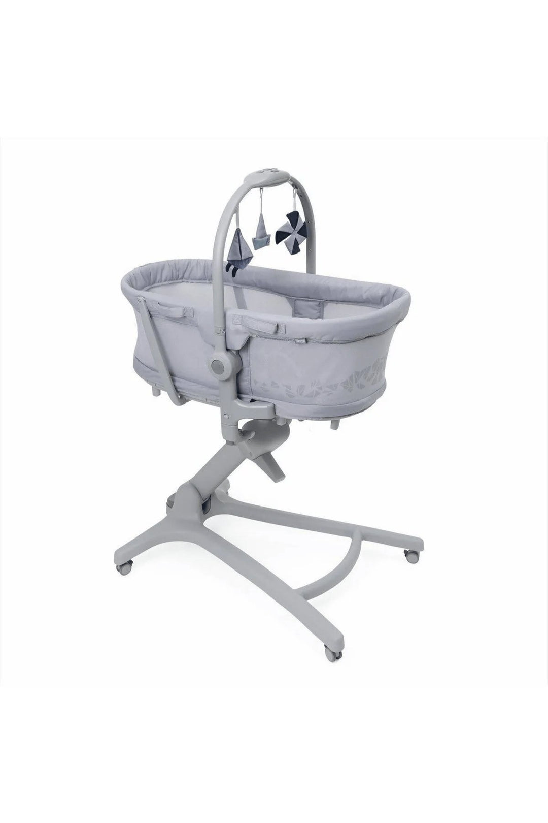 Chicco Baby Hug Pro 5 in 1 - Earl Grey | Beşik, Ana Kucağı, Sandalye ve Mama Sandalyesi