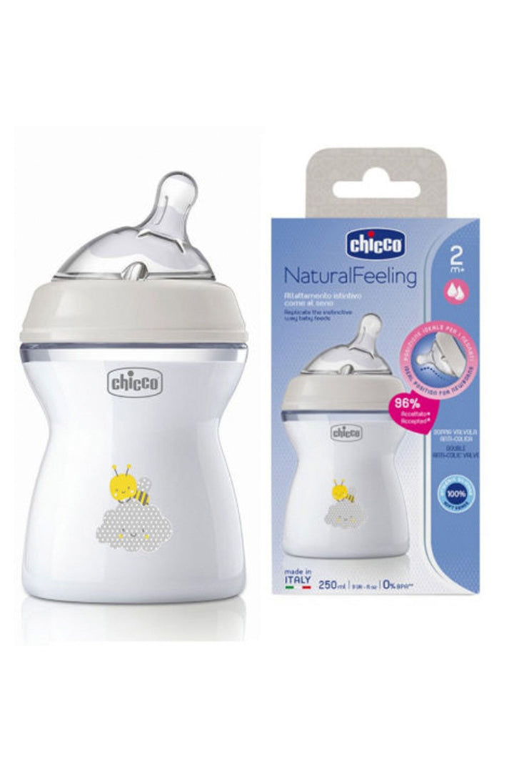 CHİCCO NATURALFEELING PP BİBERON 2 AY+ 250 ML