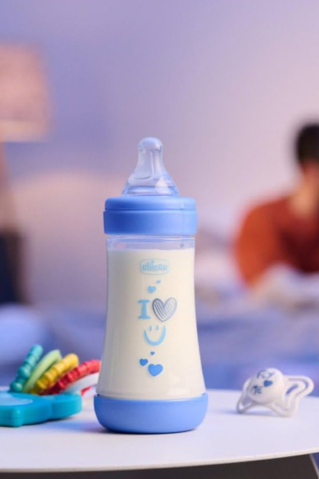 Chicco P5 Antikolik Biberon Pp 240 ml Mavi