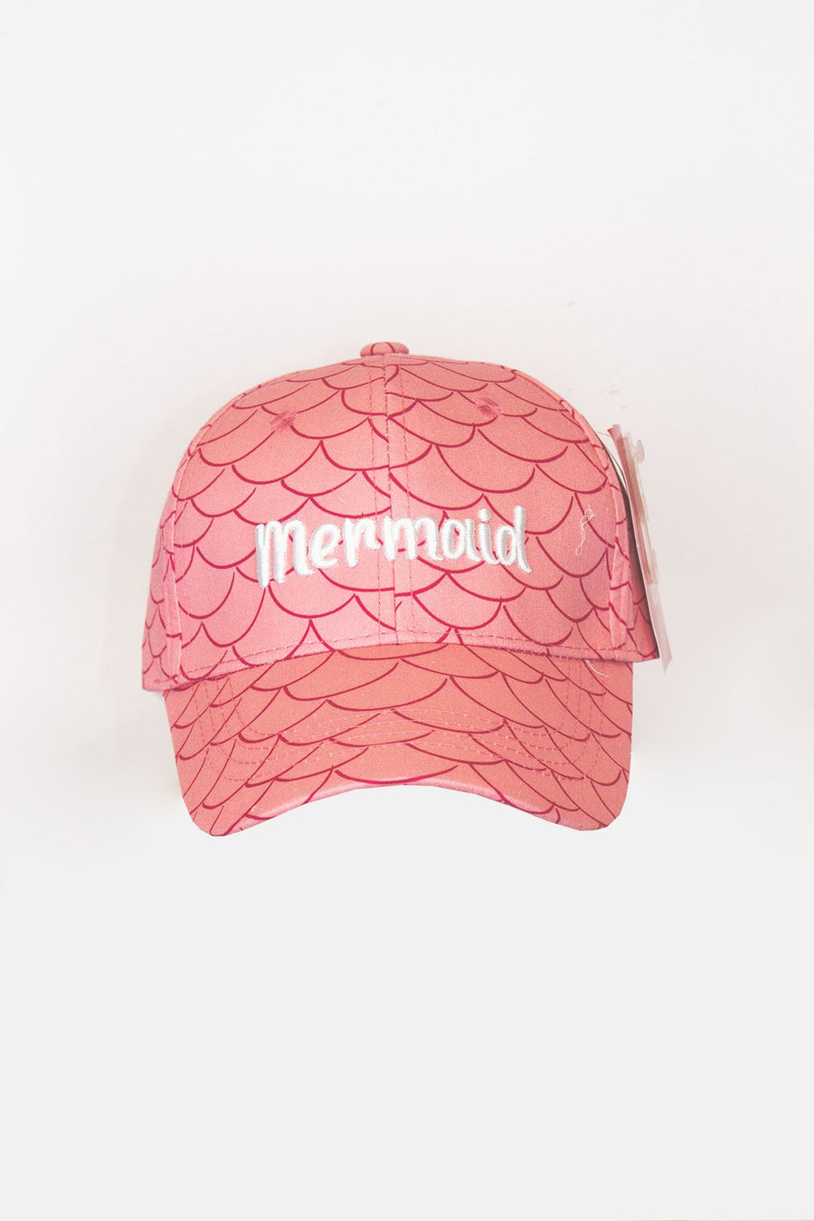 Mermaid Yazılı Cap Kız Çocuk Şapka