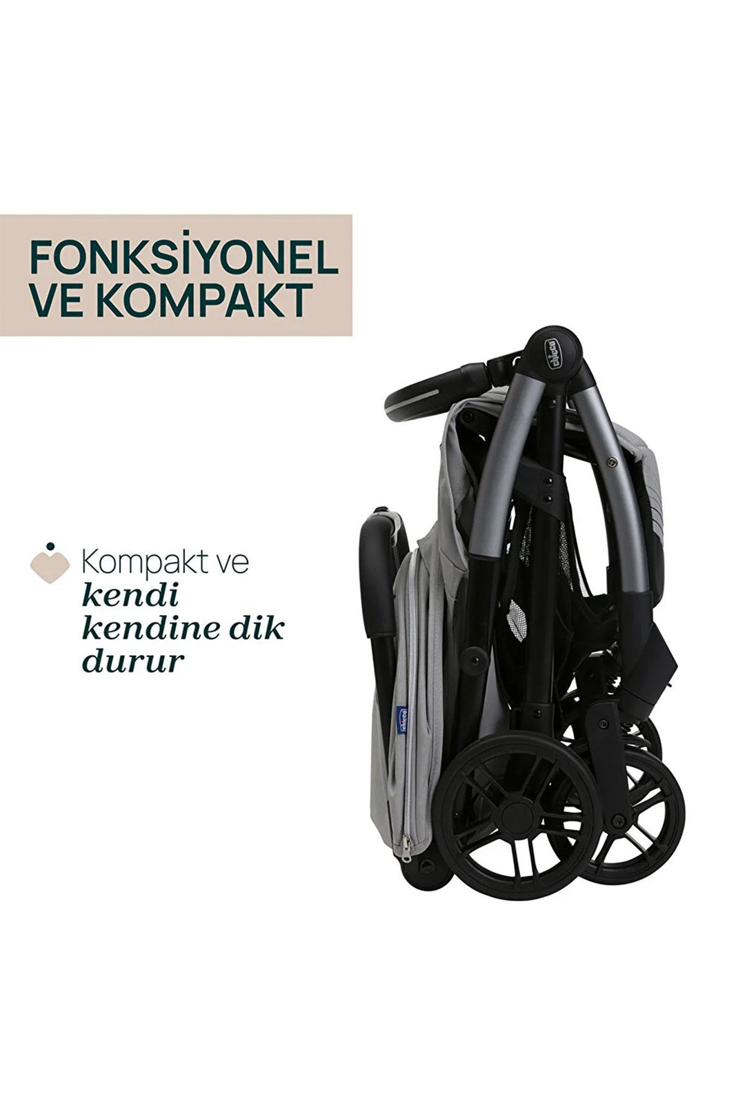 Goody XPlus Travel Set Bebek Arabası Kory Oto Koltuğu Ana Kucağı Adaptörü Doğumdan İtibaren Kullanım