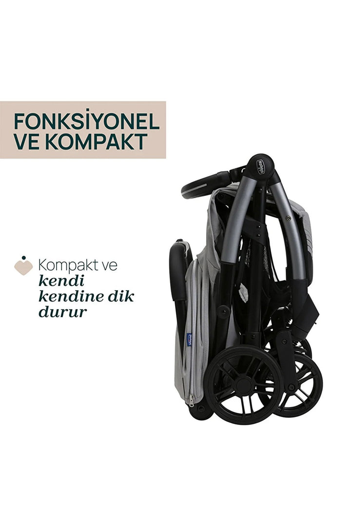 Goody XPlus Travel Set Bebek Arabası Kory Oto Koltuğu Ana Kucağı Adaptörü Doğumdan İtibaren Kullanım