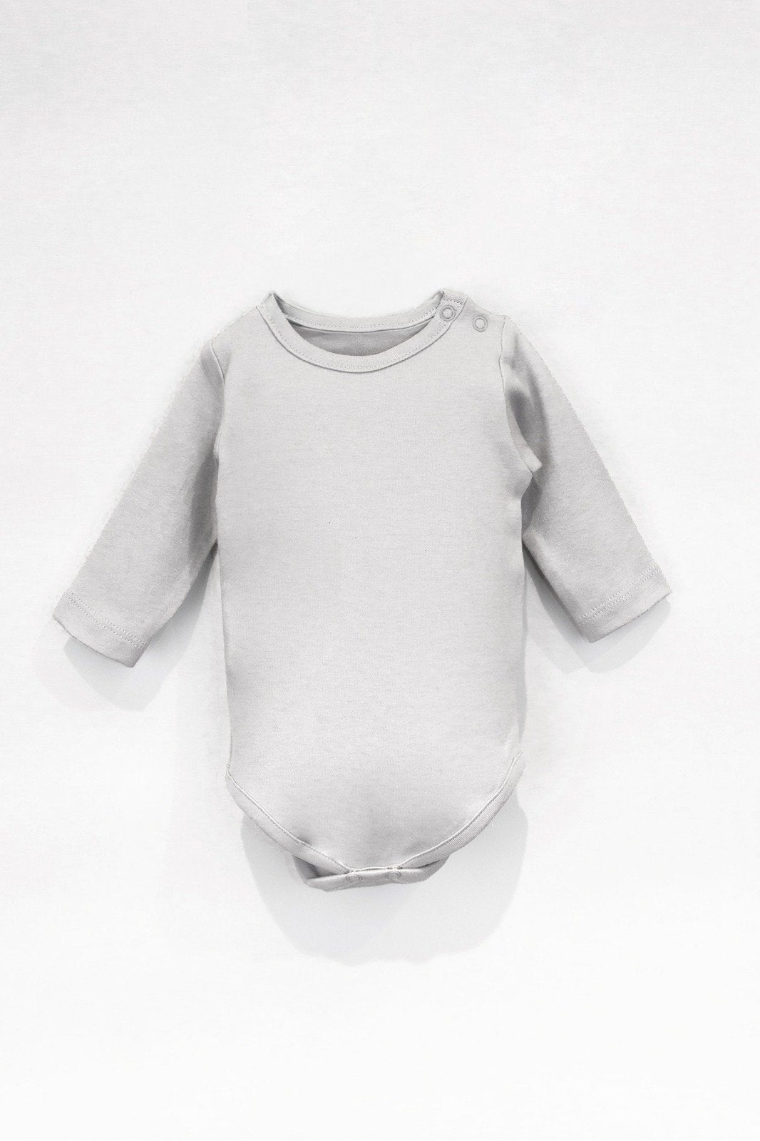 Sevimli Animal Desenli 2'li Uzun Kol Erkek Bebek Body Set
