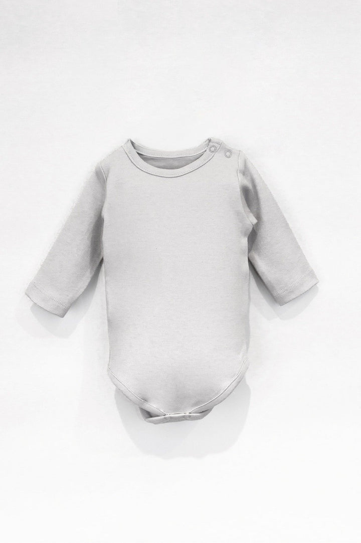 Sevimli Animal Desenli 2'li Uzun Kol Erkek Bebek Body Set