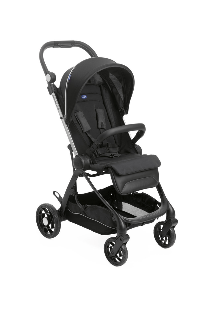 Chicco One4Ever Bebek Arabası - Pirate Black